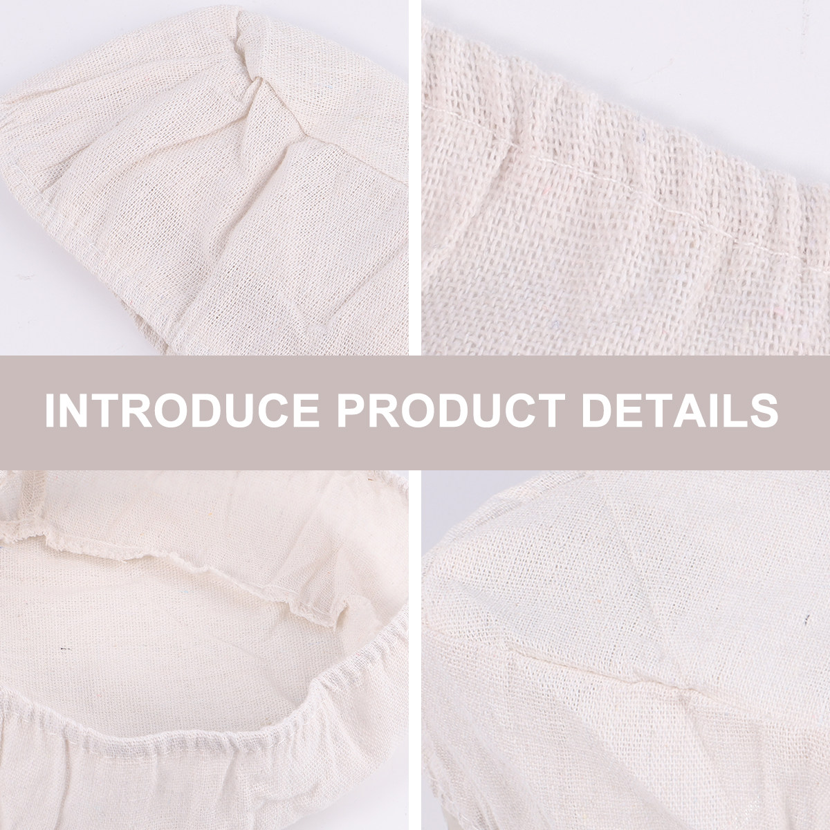 2er-Set Brotkorb-Abdeckung aus – Kitchen Baking Cloth Bewertung und Preis