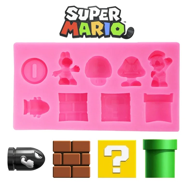 3D Super Mario Bros Kuchenform – Kitchen Baking Store Bewertung und Preis