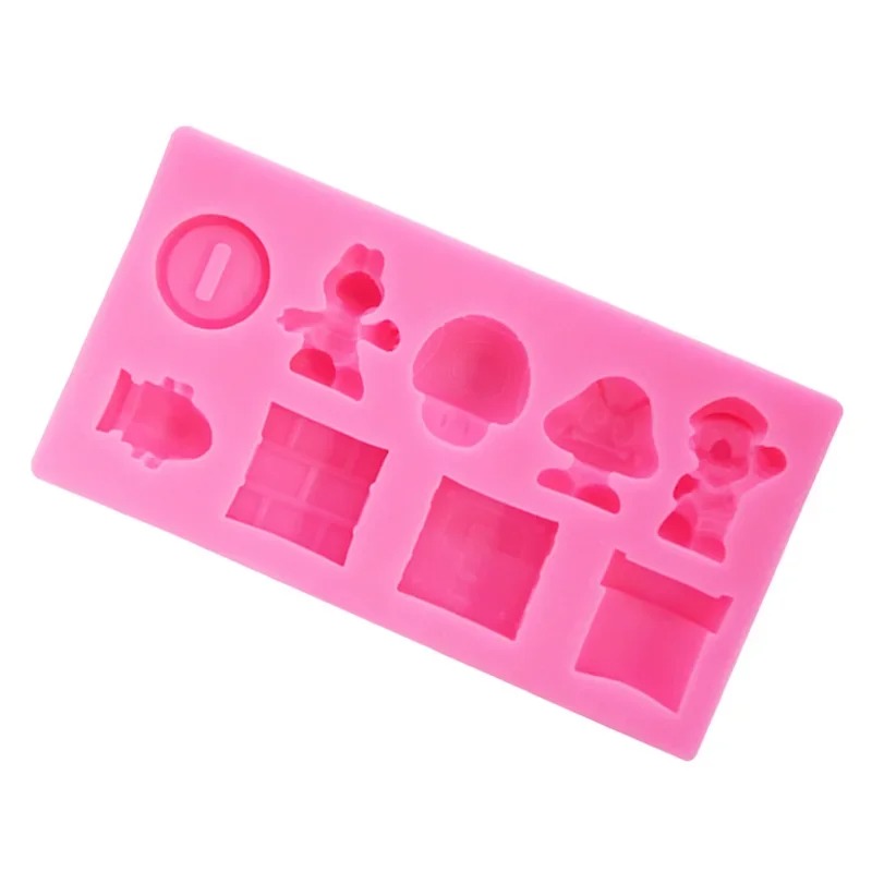3D Super Mario Bros Kuchenform – Kitchen Baking Store Bewertung und Preis