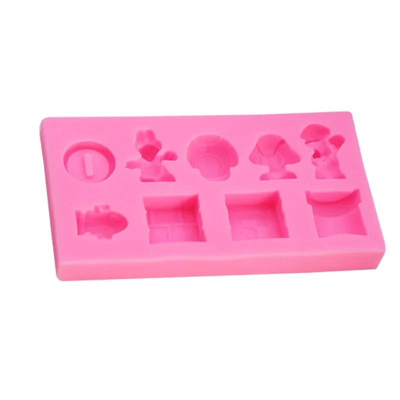 3D Super Mario Bros Kuchenform – Kitchen Baking Store Bewertung und Preis
