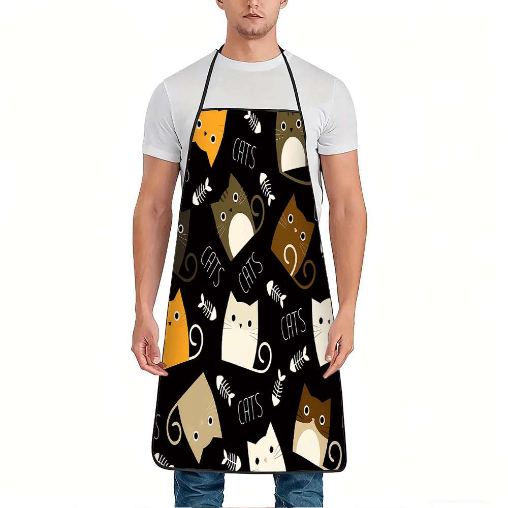1 lustige Schürze mit Cartoon- – Kitchen Baking Ideas Bewertung und Preis