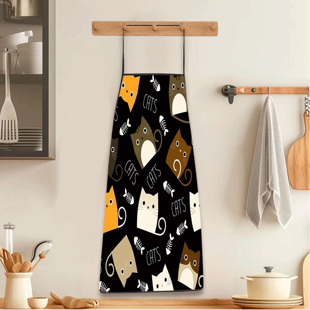1 lustige Schürze mit Cartoon- – Kitchen Baking Ideas Bewertung und Preis