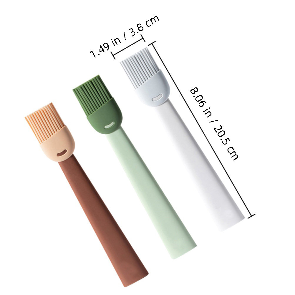 3-teiliger Hochleistungs-Silik – Pastry Brush Silicone Bewertung und Preis