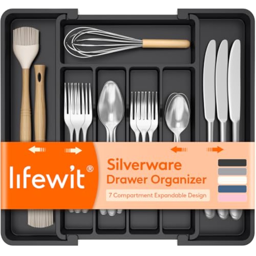 Erweiterbarer Besteckorganizer – Kitchen Utensils Bewertung und Preis