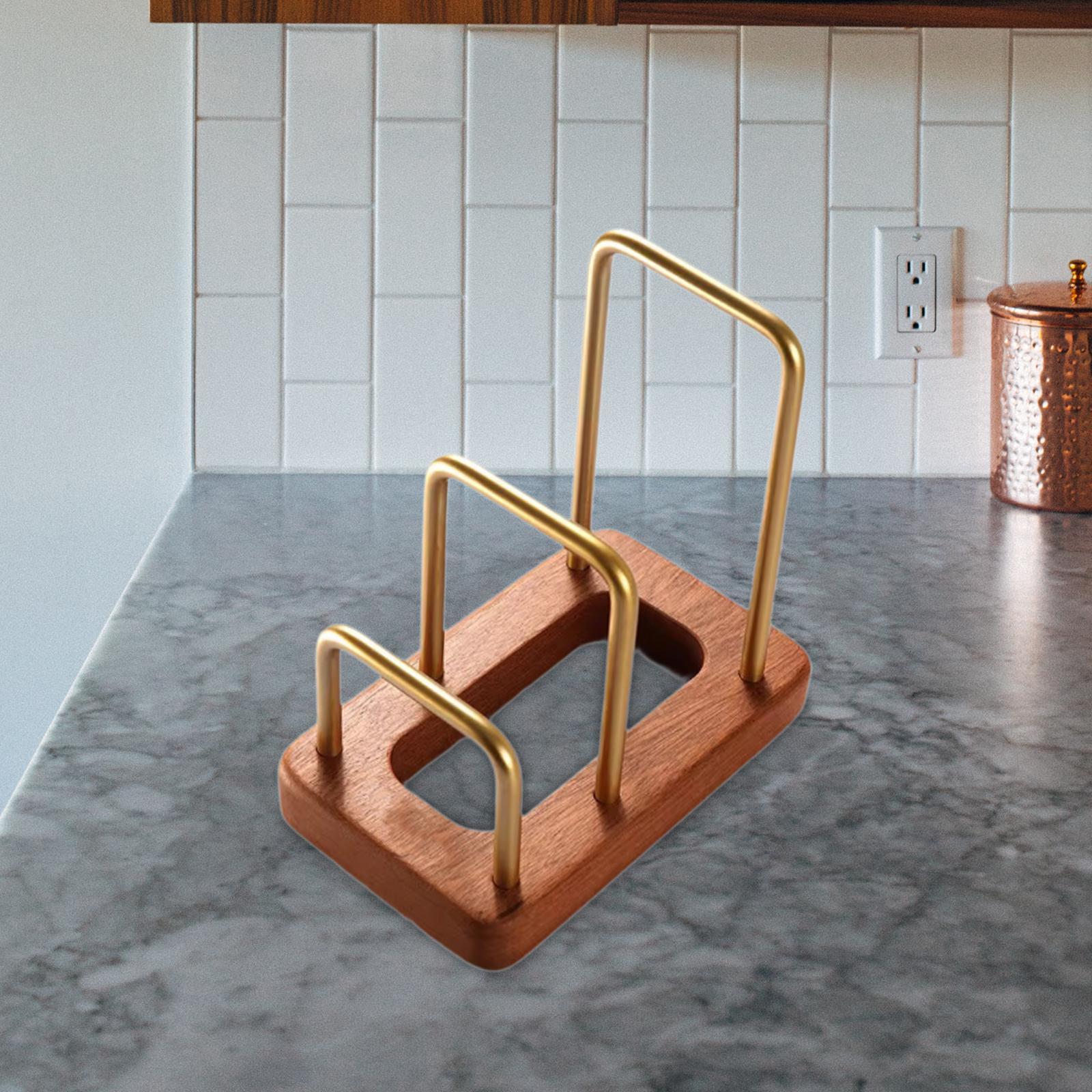 Schneidebrett- und Topfdeckelh – Kitchen Cabinet Baking Sheet Organizer Bewertung und Preis