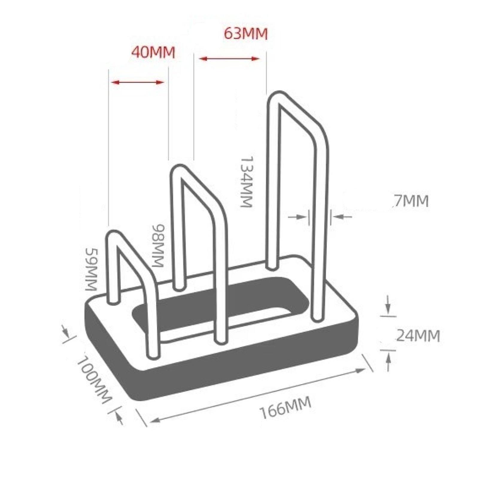Schneidebrett- und Topfdeckelh – Kitchen Cabinet Baking Sheet Organizer Bewertung und Preis