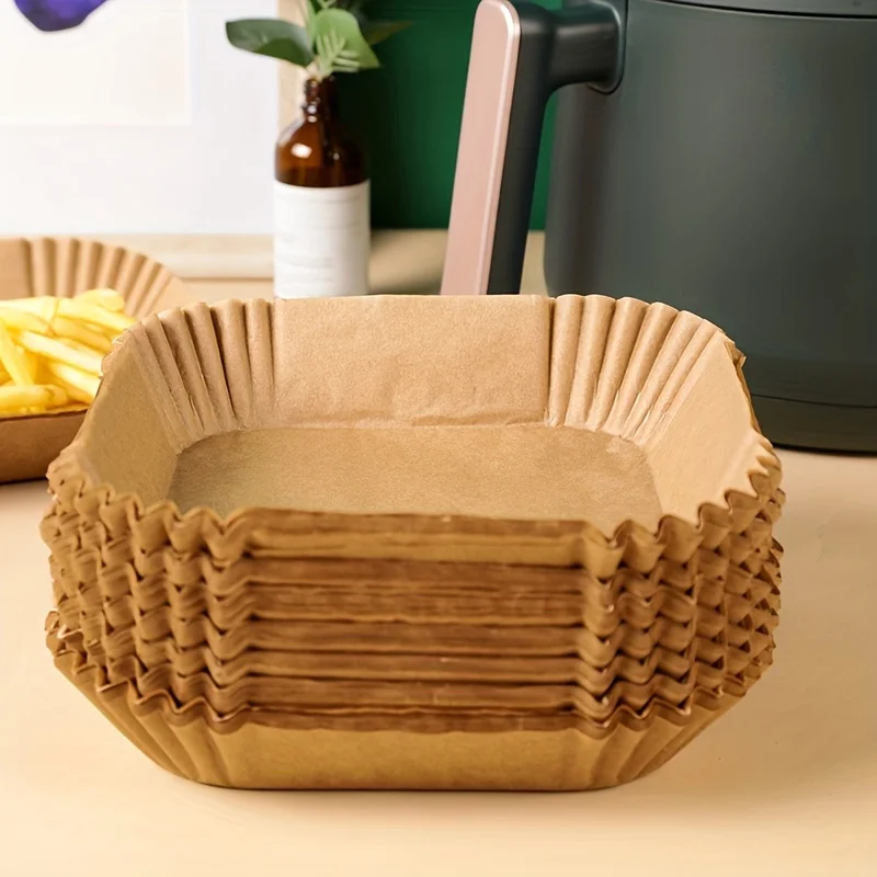 30/50 Stück Luftfritteusen-Pap – Kitchen Baking Paper Bewertung und Preis