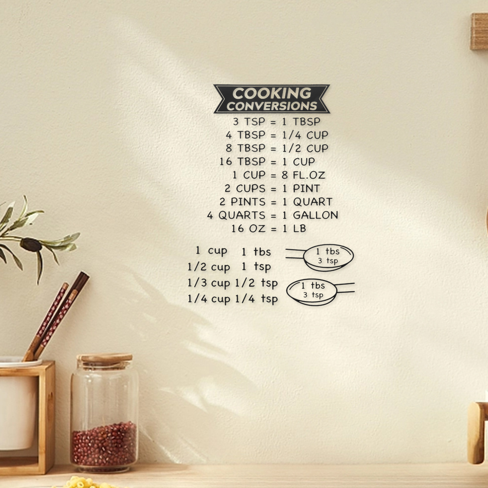 2 Stück Küchen-Maßumrechnungst – Kitchen Baking Conversion Chart Bewertung und Preis