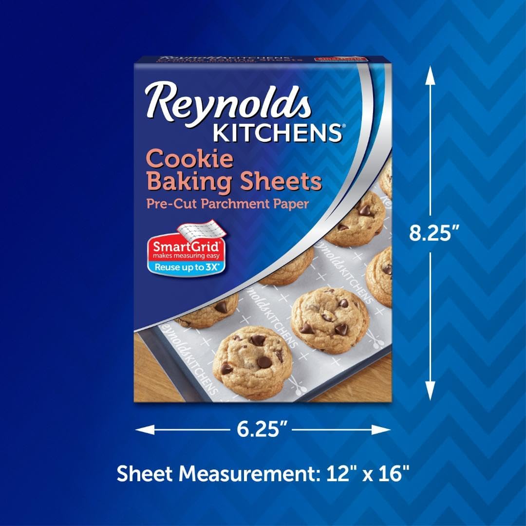 Küchen-Backpapierbögen, vorges – Kitchen Baking Paper Bewertung und Preis
