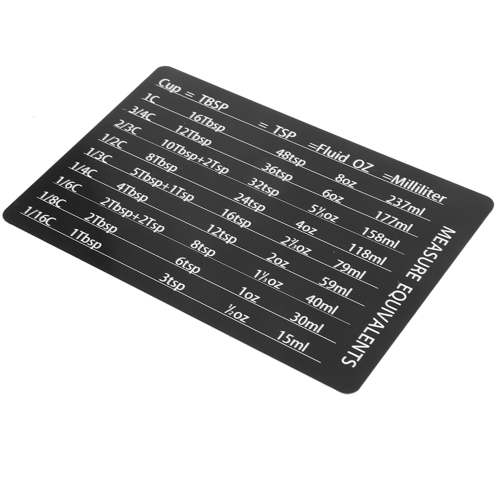 Verschleißfeste PVC-Magnetisch – Kitchen Baking Conversion Chart Bewertung und Preis