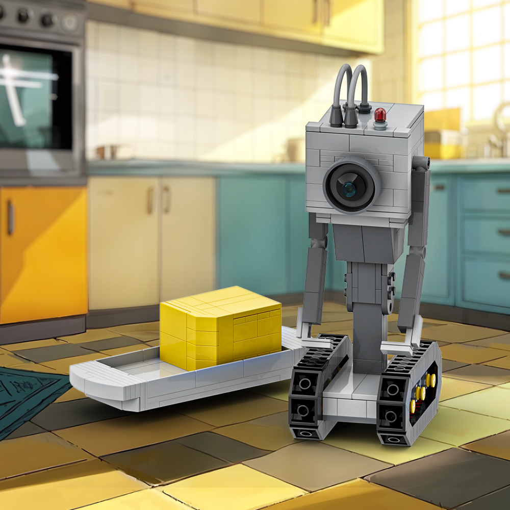MOC Rick's Butter Roboter Mode – Kitchen Robot Baking Bewertung und Preis