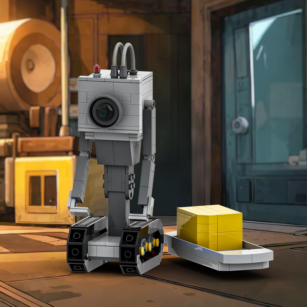 MOC Rick's Butter Roboter Mode – Kitchen Robot Baking Bewertung und Preis