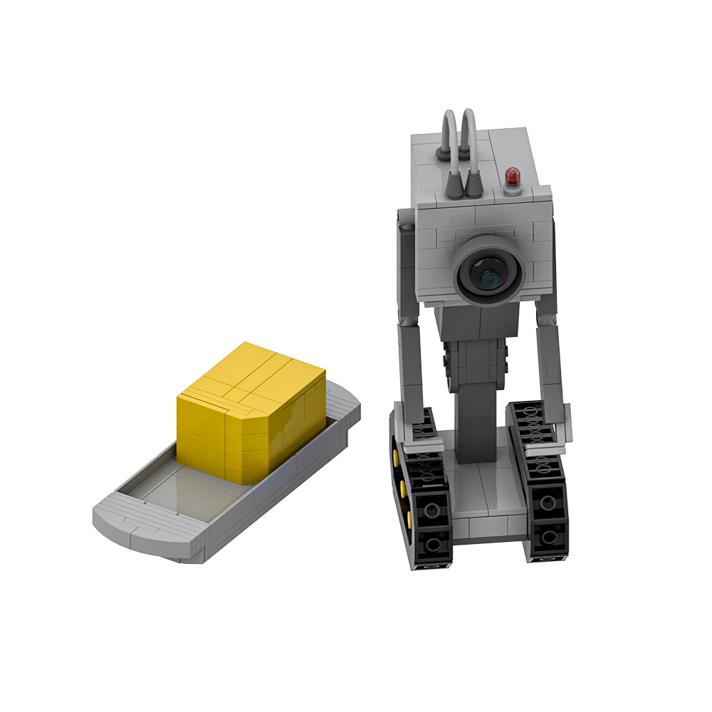 MOC Rick's Butter Roboter Mode – Kitchen Robot Baking Bewertung und Preis