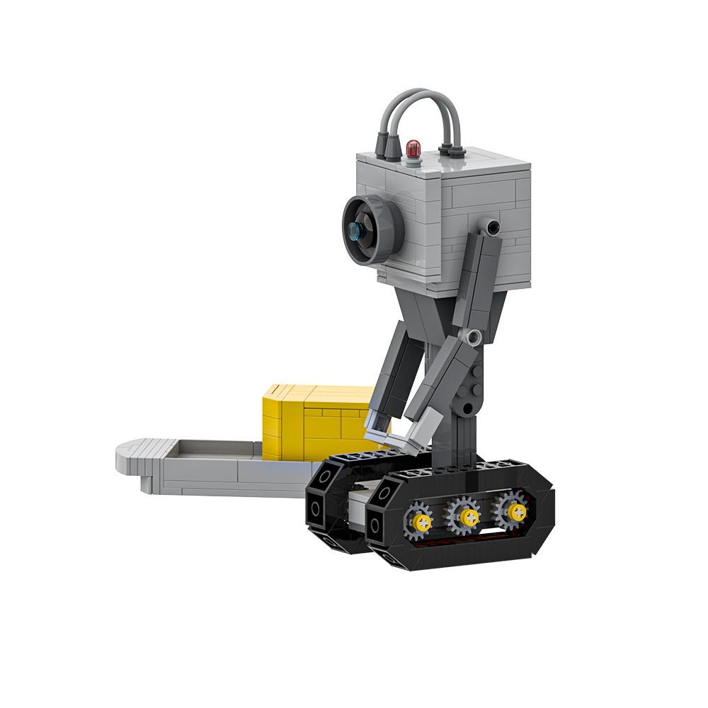 MOC Rick's Butter Roboter Mode – Kitchen Robot Baking Bewertung und Preis