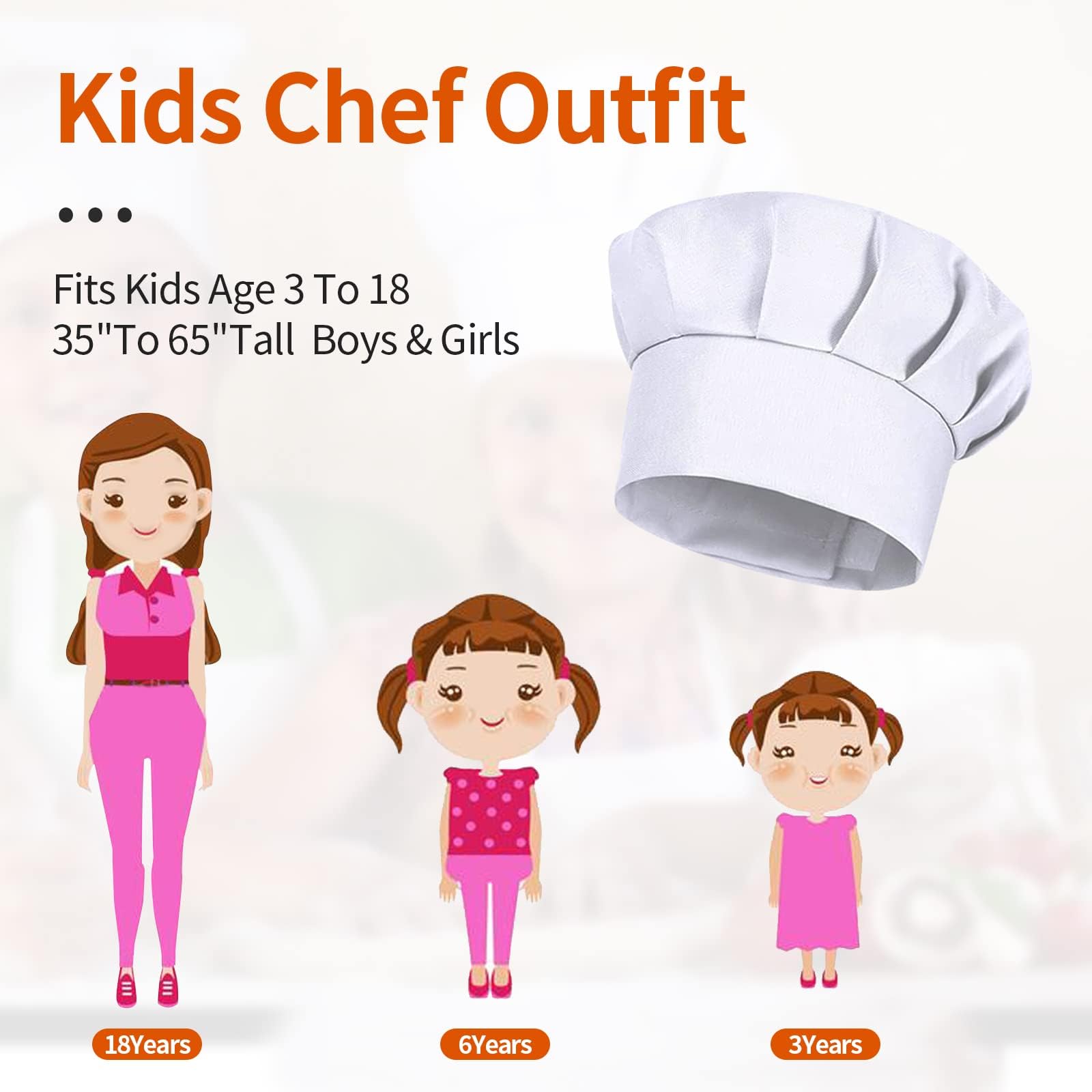 4er-Set Weiße Party-Kochmützen – Kitchen Baking Store Bewertung und Preis