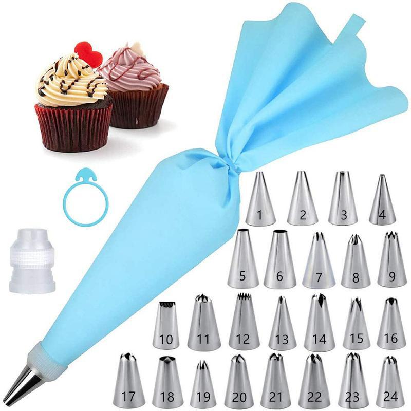 Spritztüllen-Set für Kuchendek – Kitchen Baking Store Bewertung und Preis