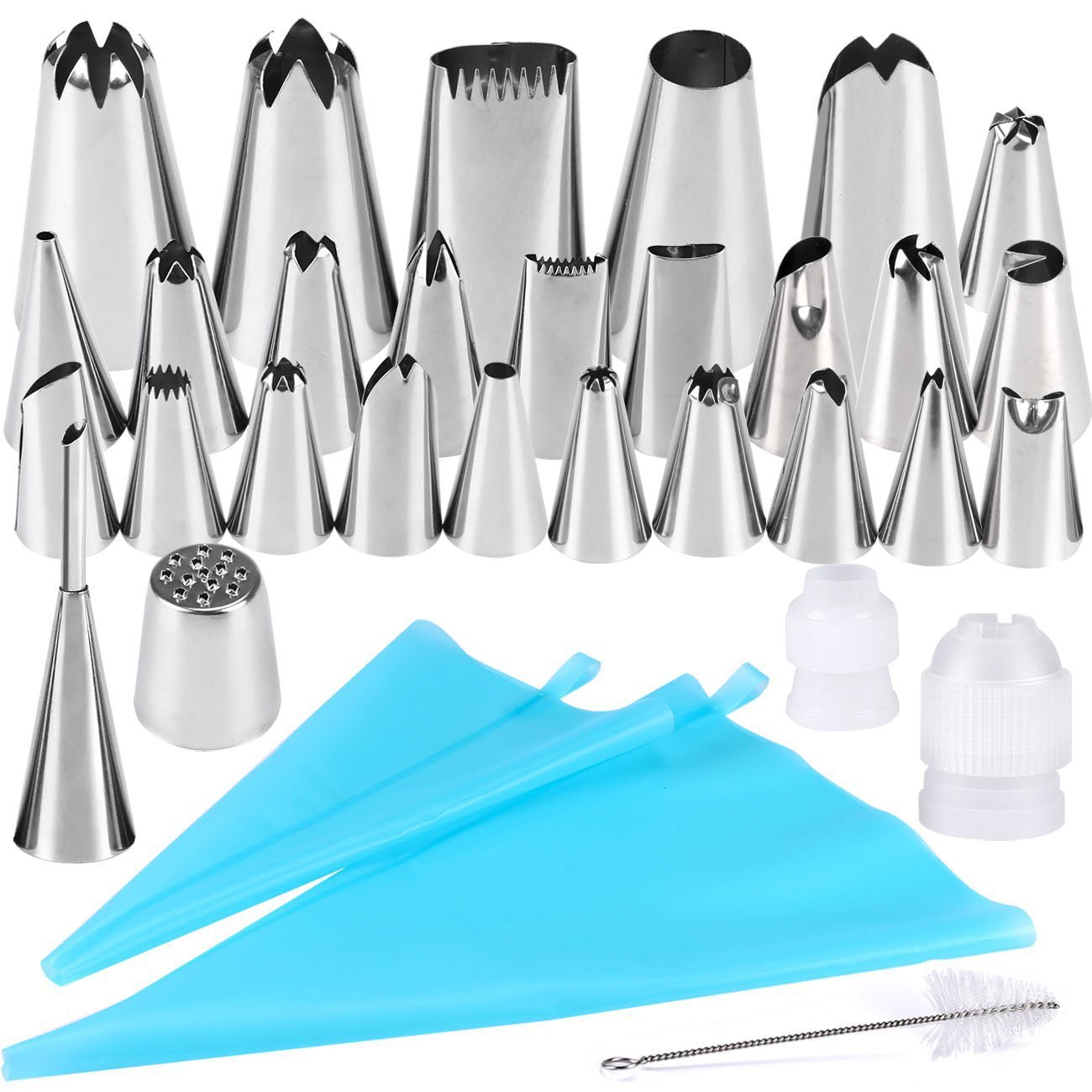 Spritztüllen-Set für Kuchendek – Kitchen Baking Store Bewertung und Preis