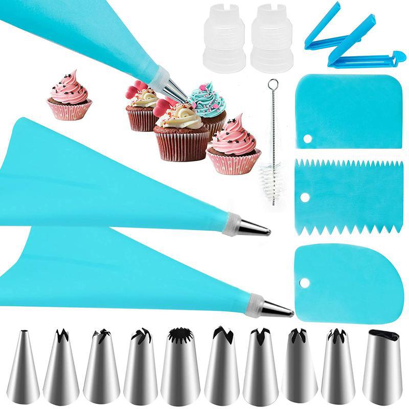 Spritztüllen-Set für Kuchendek – Kitchen Baking Store Bewertung und Preis