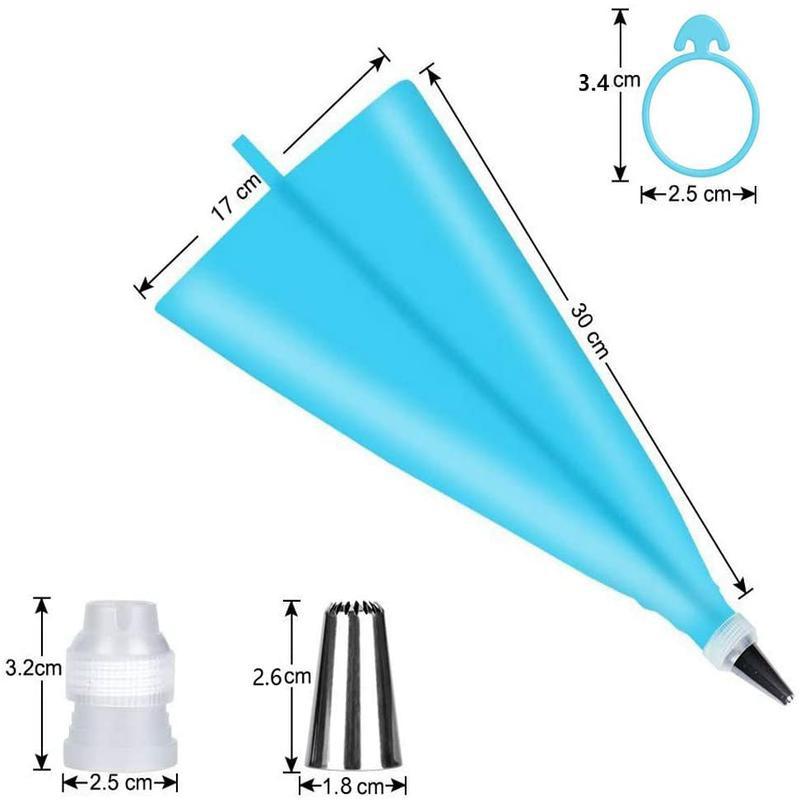 Spritztüllen-Set für Kuchendek – Kitchen Baking Store Bewertung und Preis